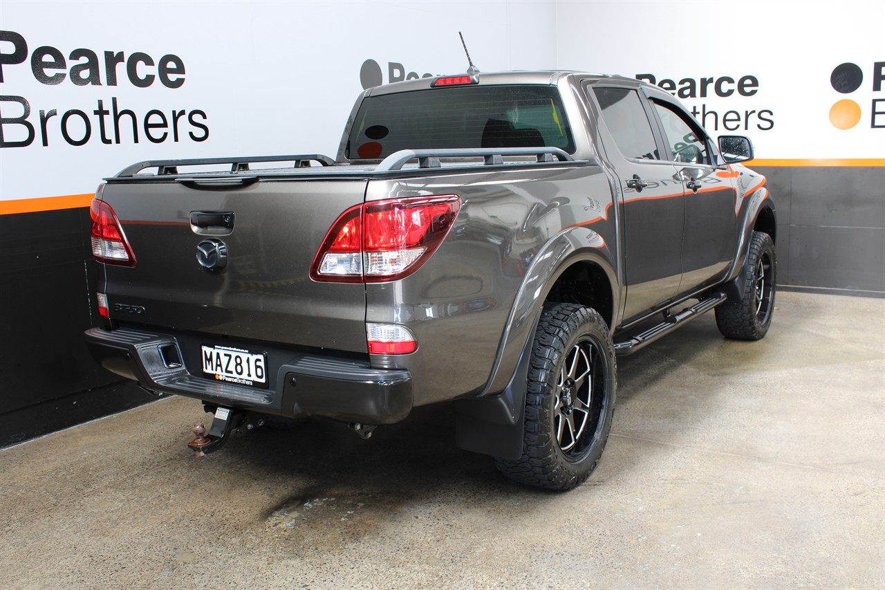 2019 Mazda BT-50