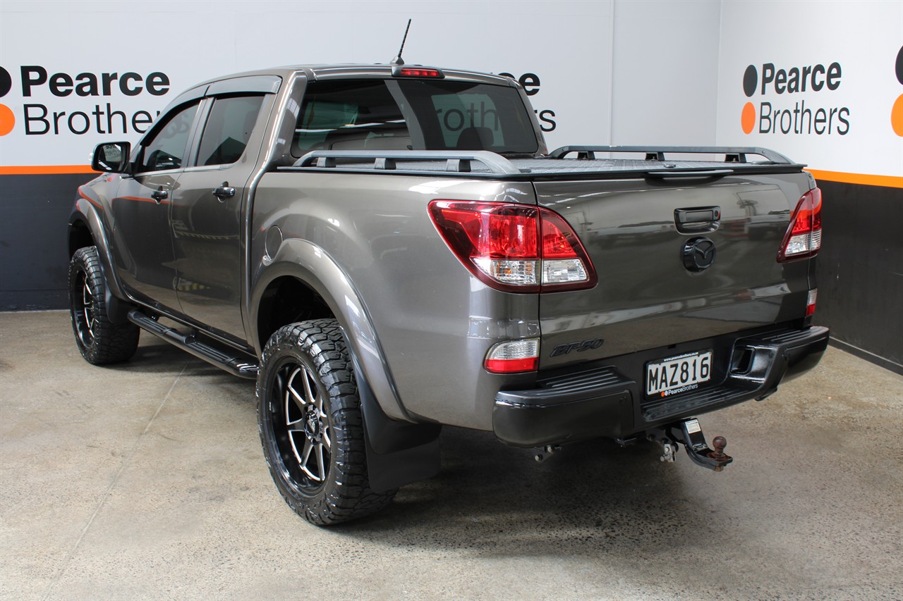 2019 Mazda BT-50
