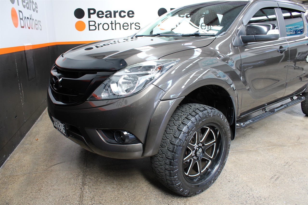 2019 Mazda BT-50