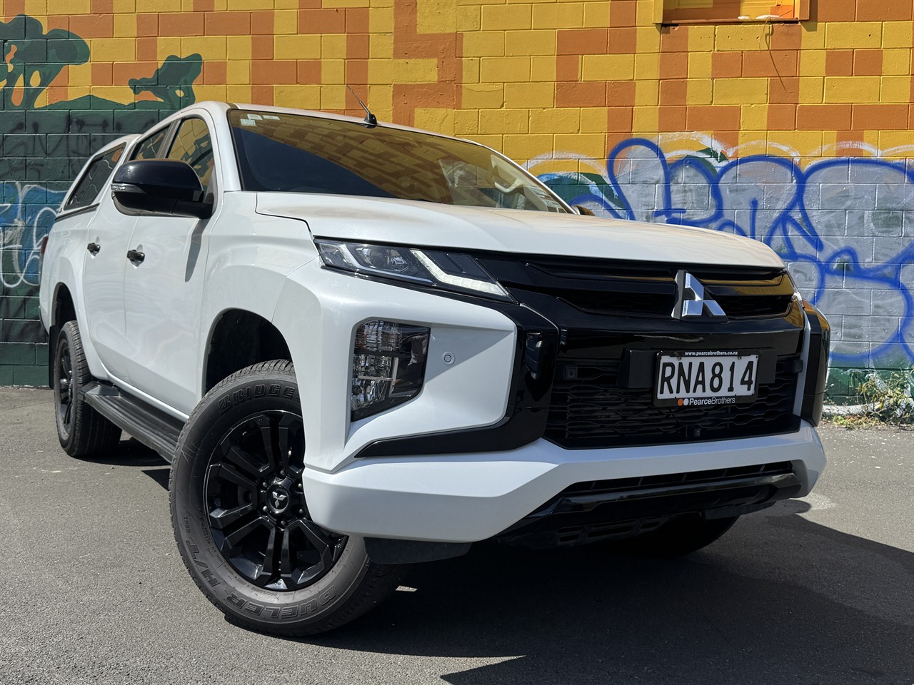 2022 Mitsubishi Triton