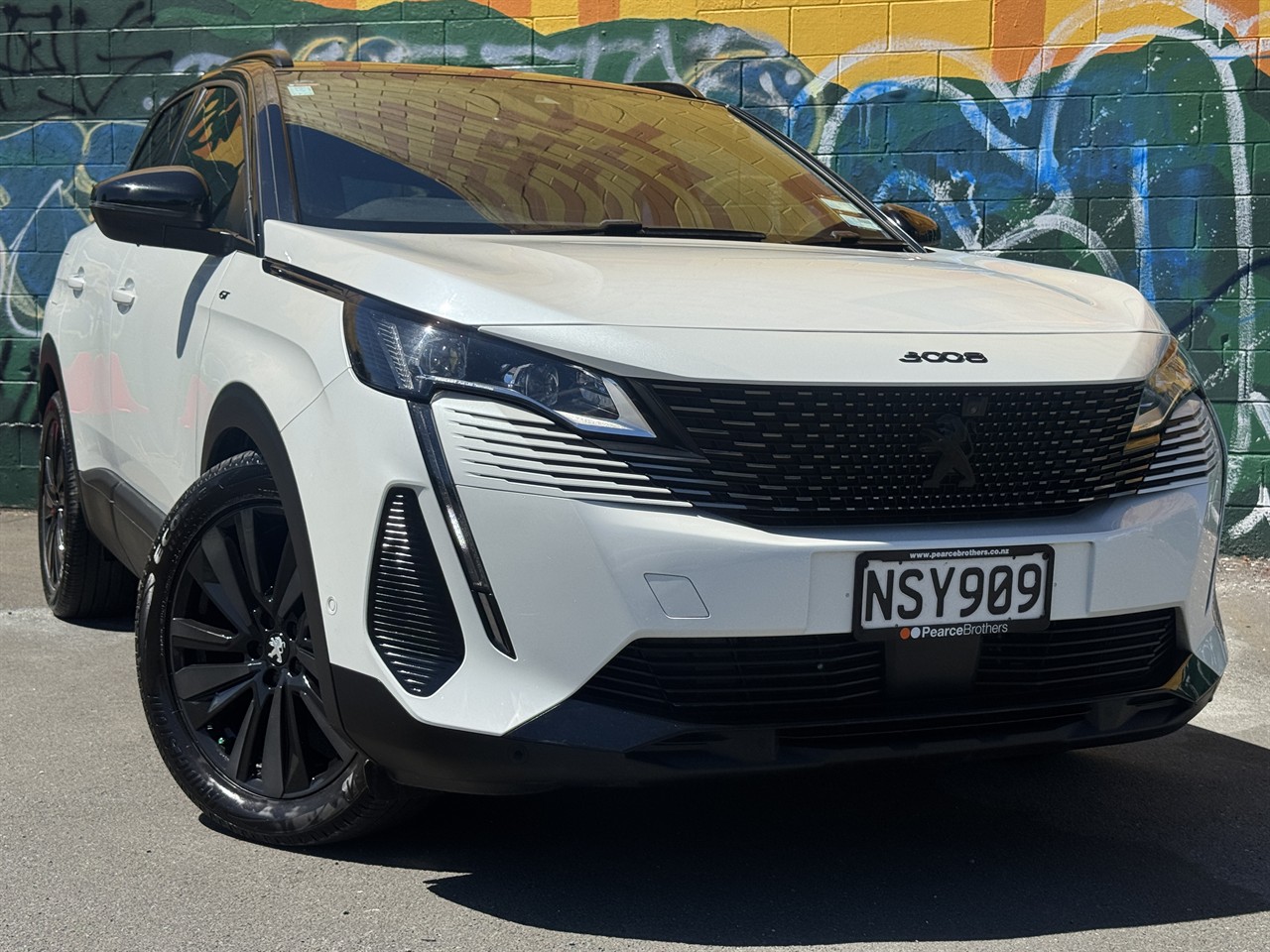 2021 Peugeot 3008