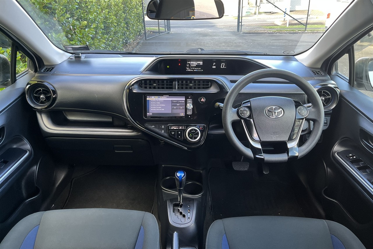 2018 Toyota Aqua