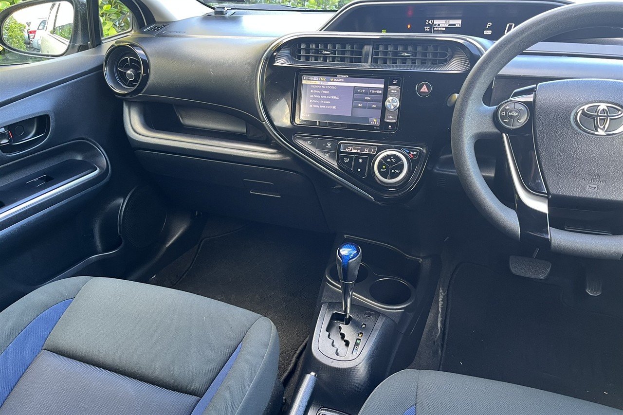 2018 Toyota Aqua