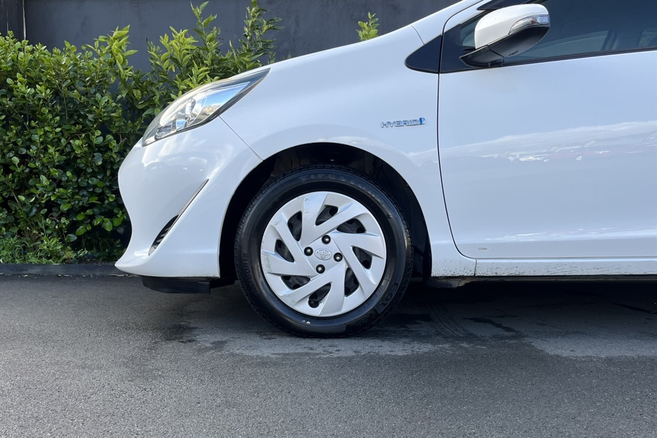 2018 Toyota Aqua