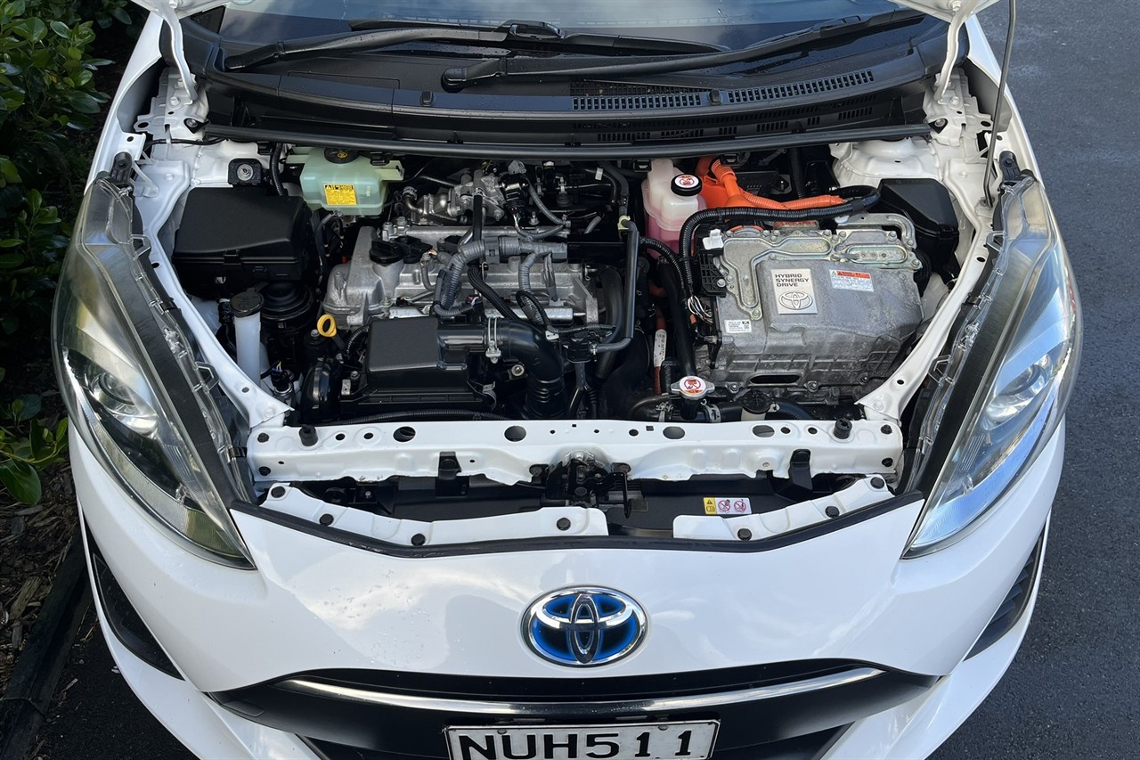 2018 Toyota Aqua