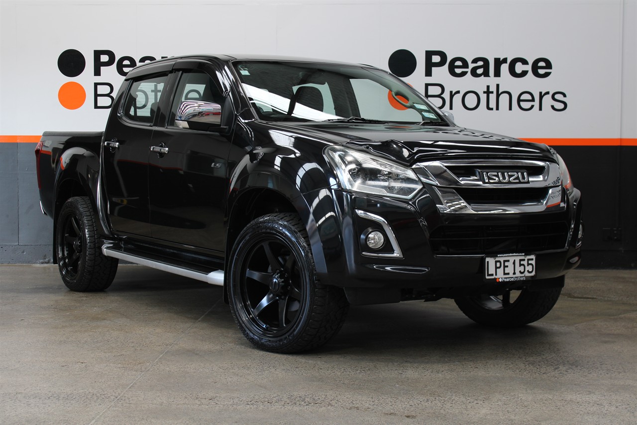 2018 Isuzu D-Max