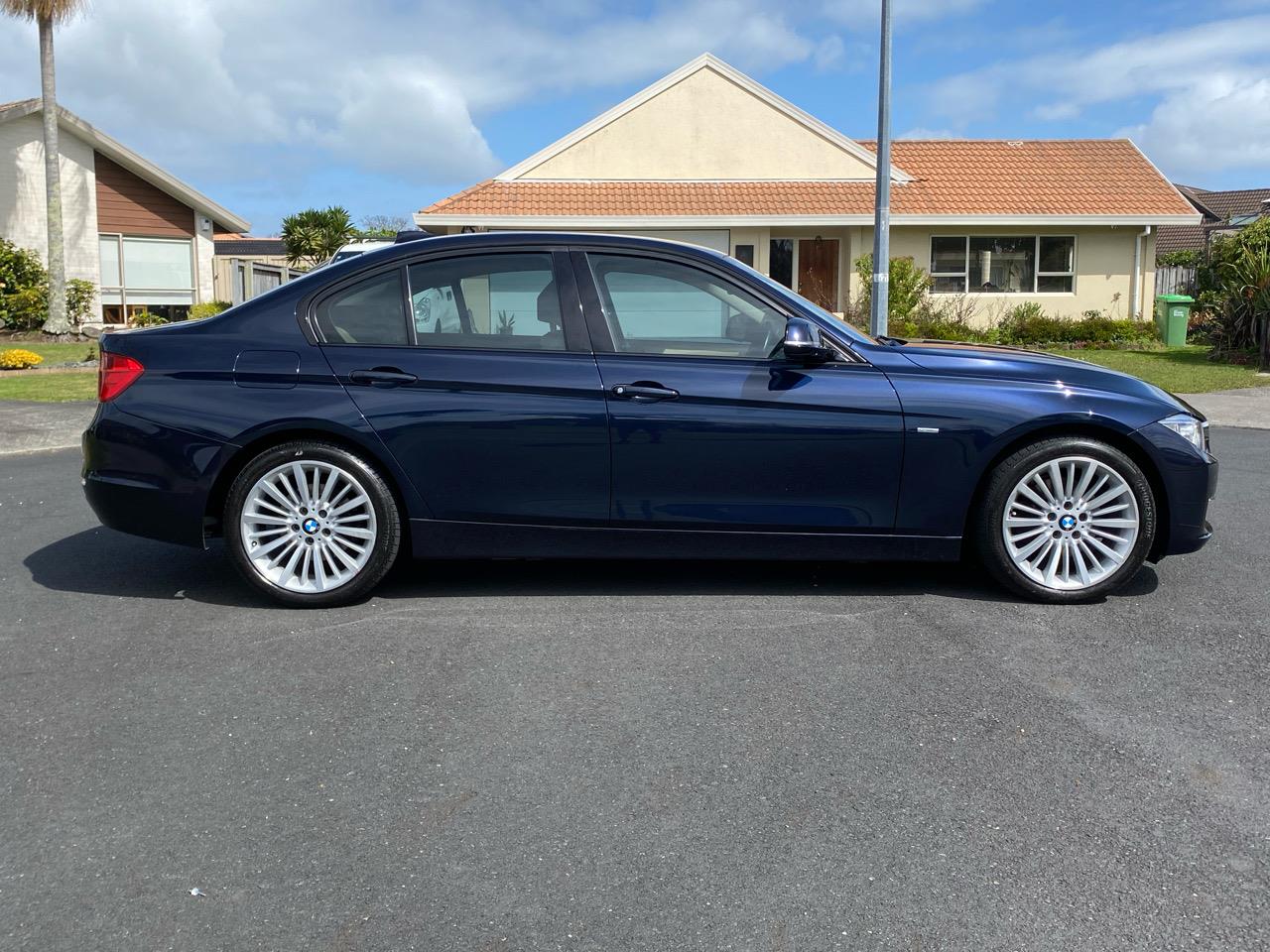 2012 BMW 320d