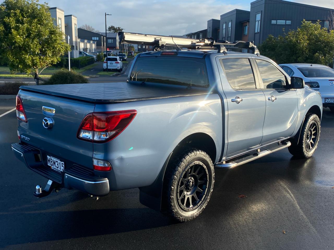 2019 Mazda BT-50