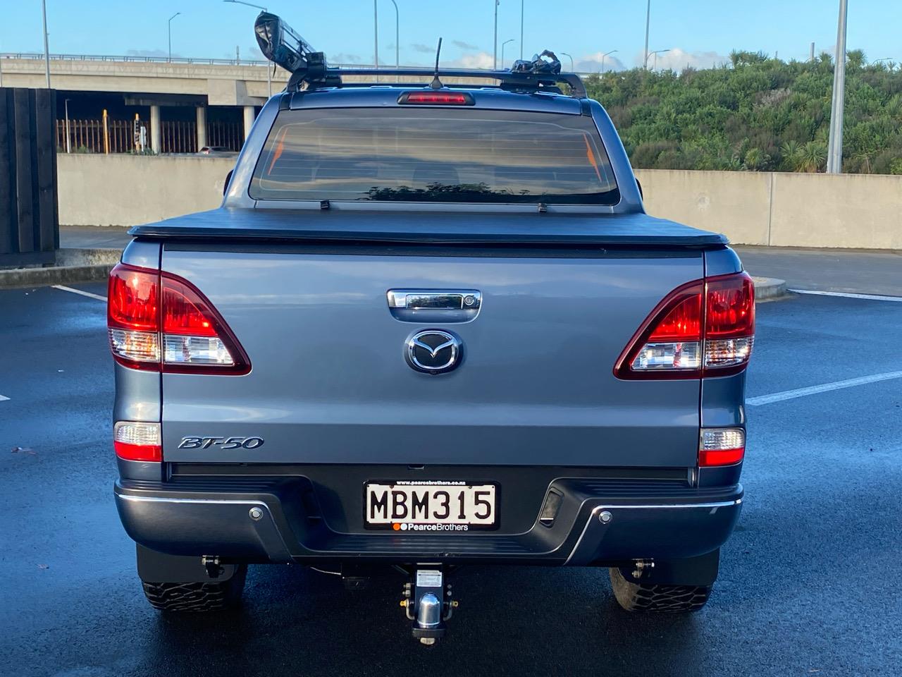 2019 Mazda BT-50
