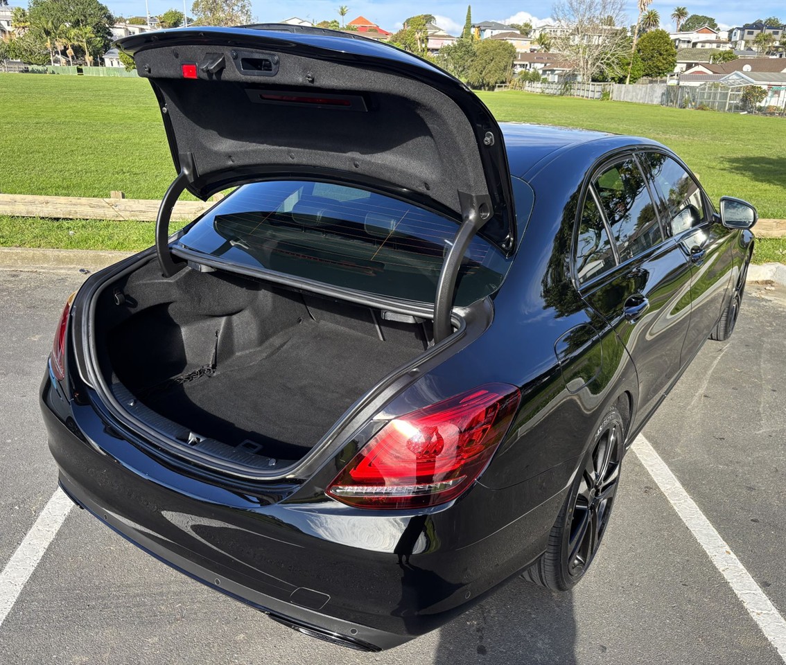 2019 Mercedes-Benz C 200