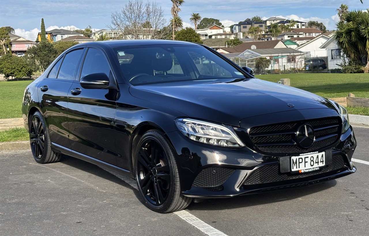 2019 Mercedes-Benz C 200