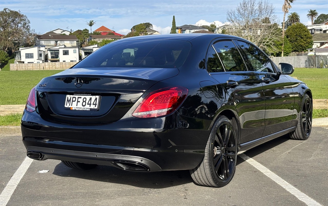 2019 Mercedes-Benz C 200
