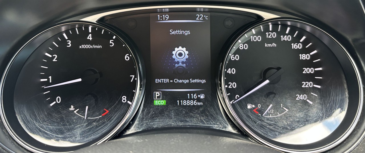 2015 Nissan X-Trail