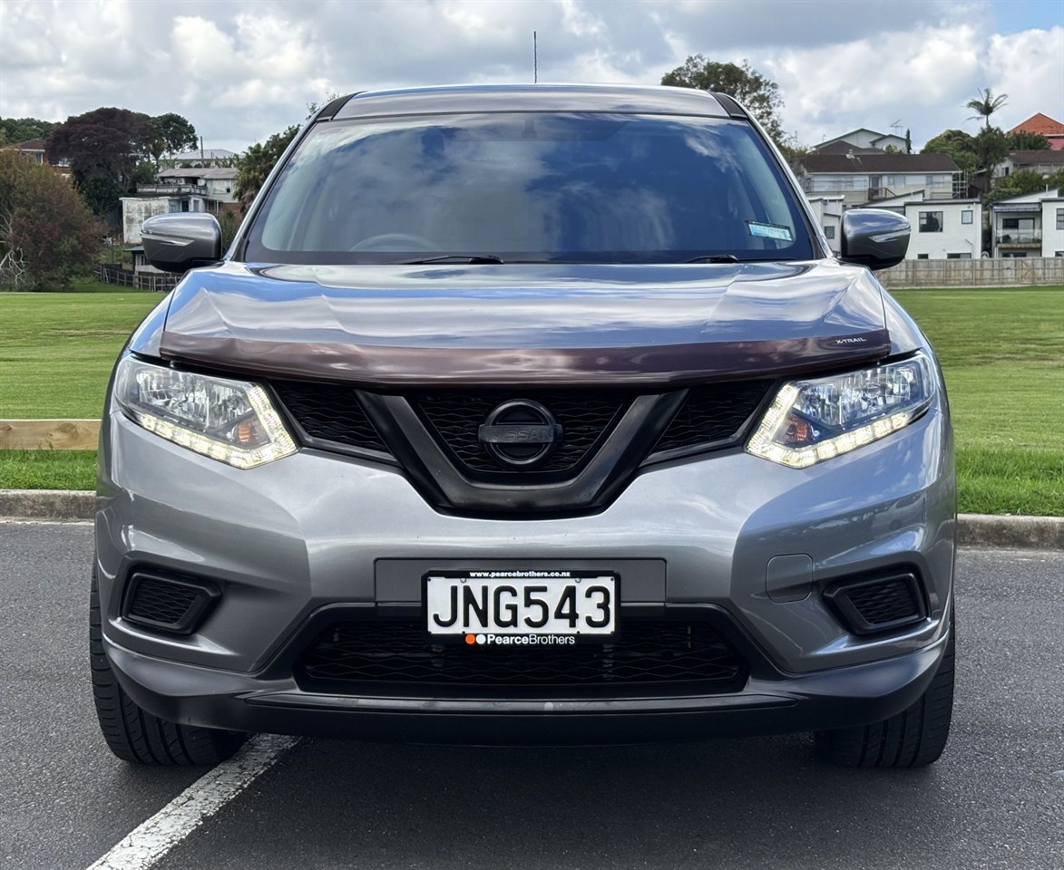 2015 Nissan X-Trail