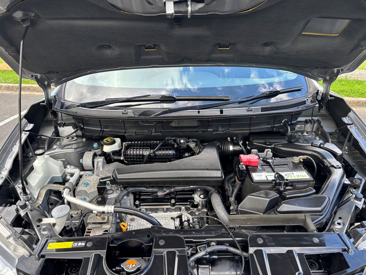 2015 Nissan X-Trail
