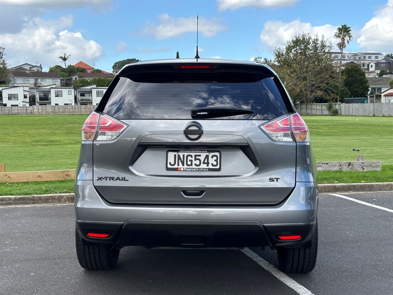 2015 Nissan X-Trail