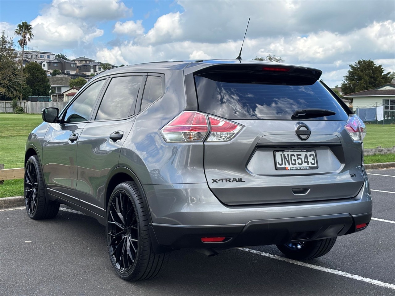 2015 Nissan X-Trail