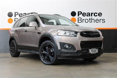 2015 Holden Captiva