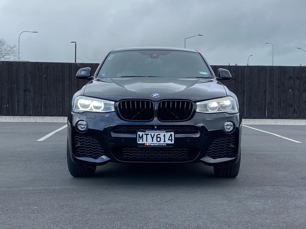 2014 BMW X4
