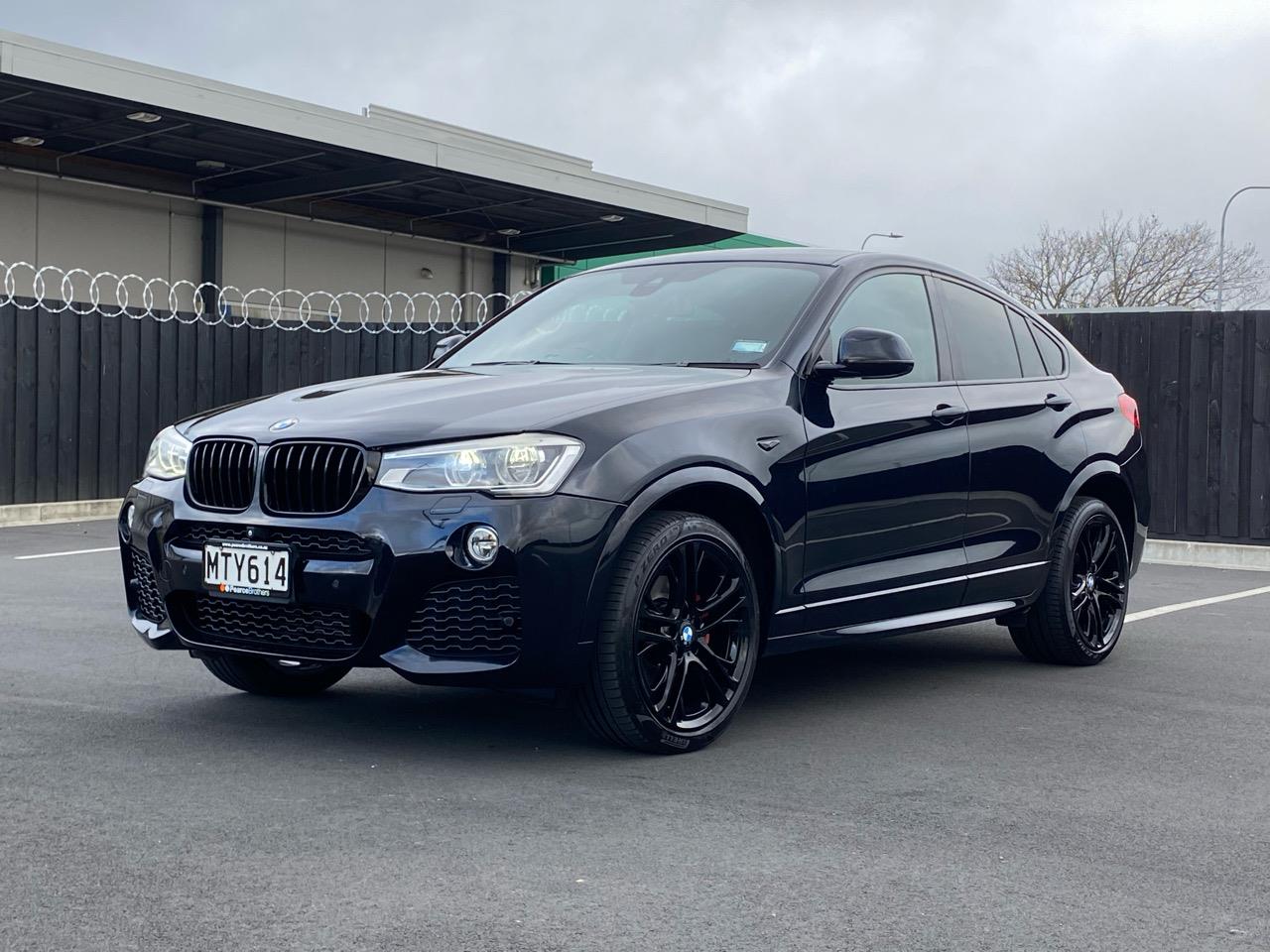 2014 BMW X4
