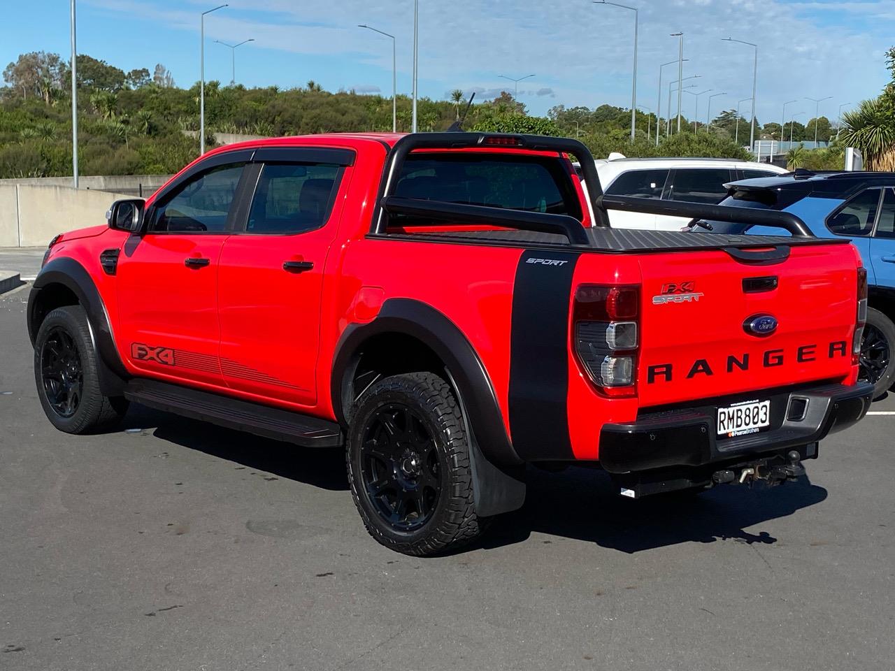 2020 Ford Ranger