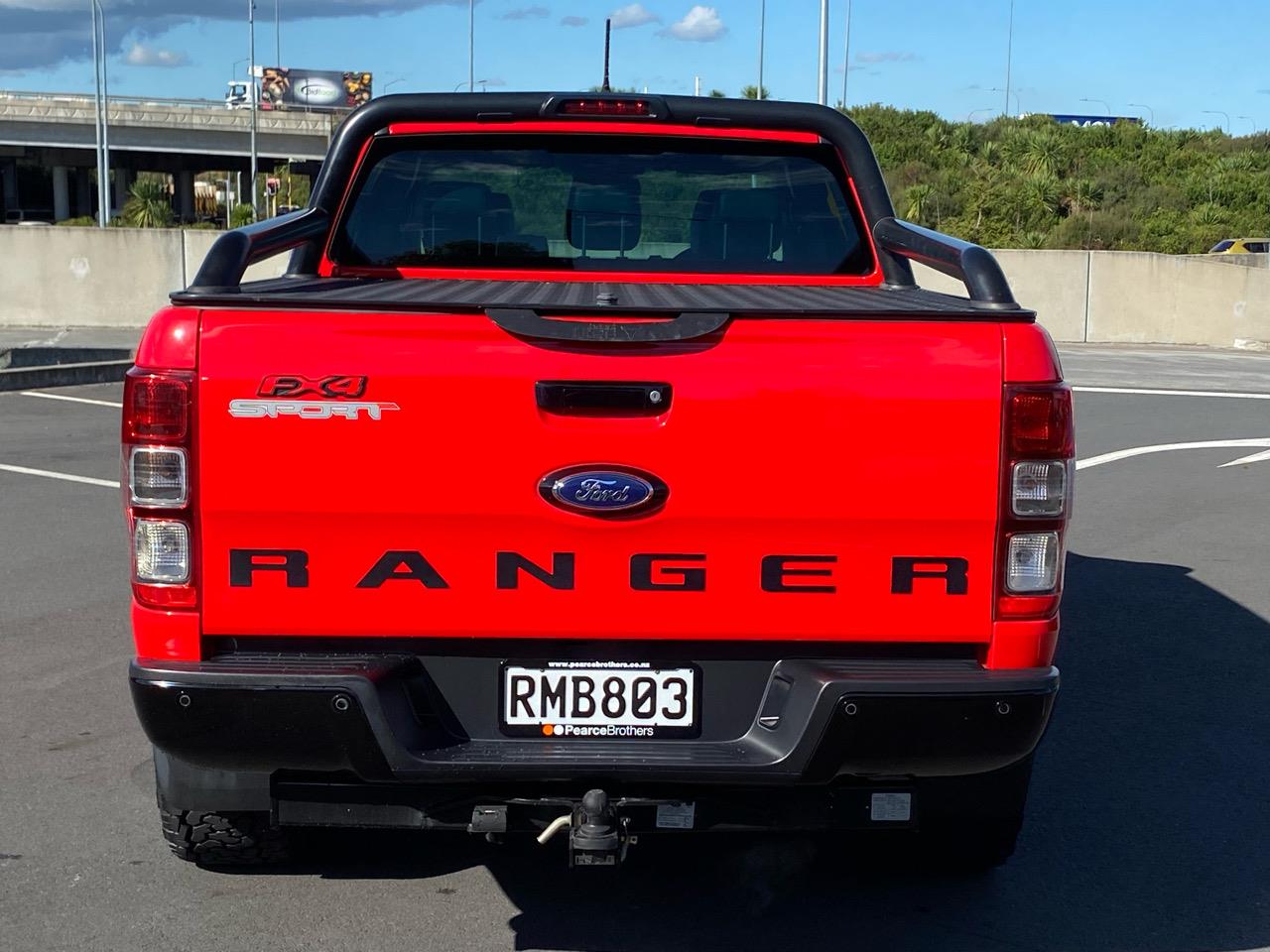 2020 Ford Ranger