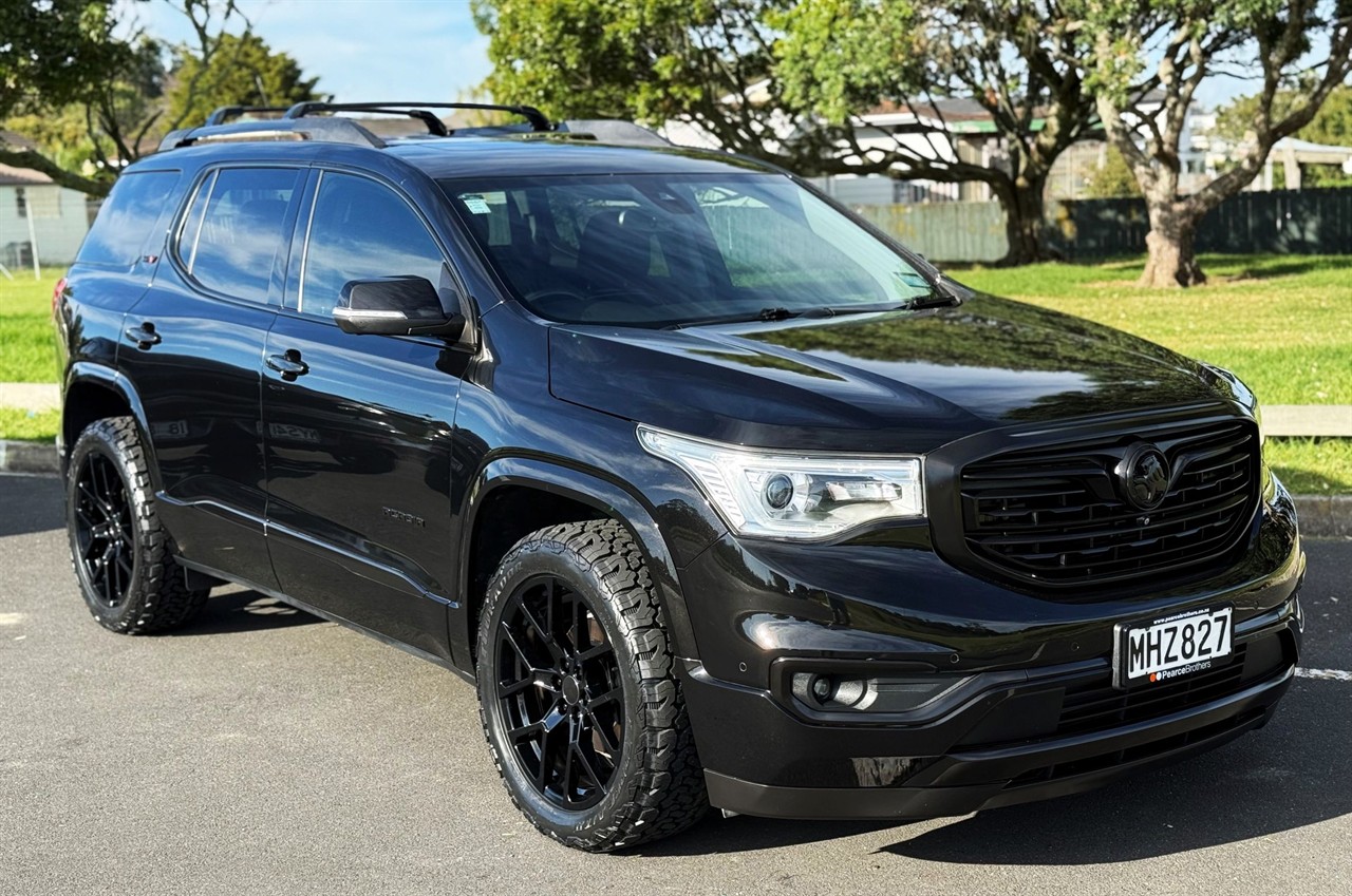2019 Holden Acadia