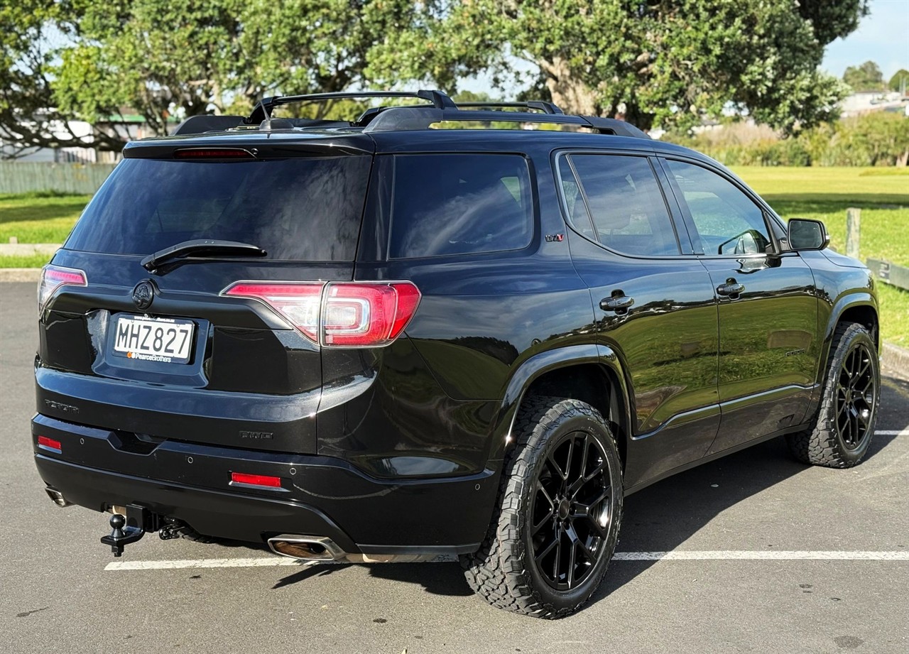 2019 Holden Acadia