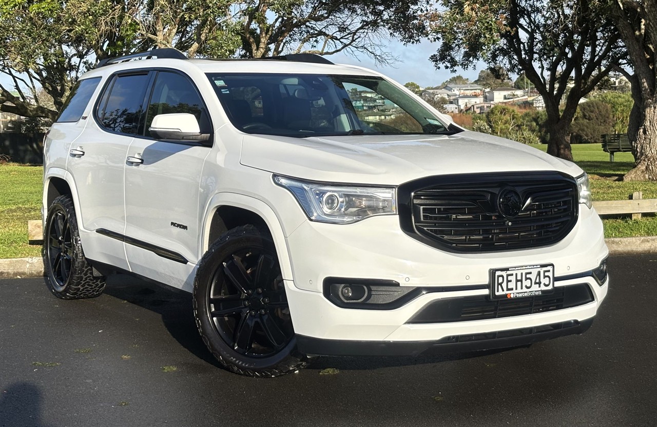 2018 Holden Acadia