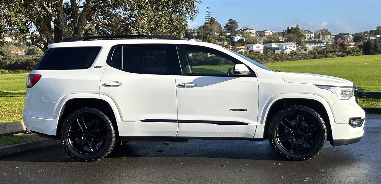 2018 Holden Acadia