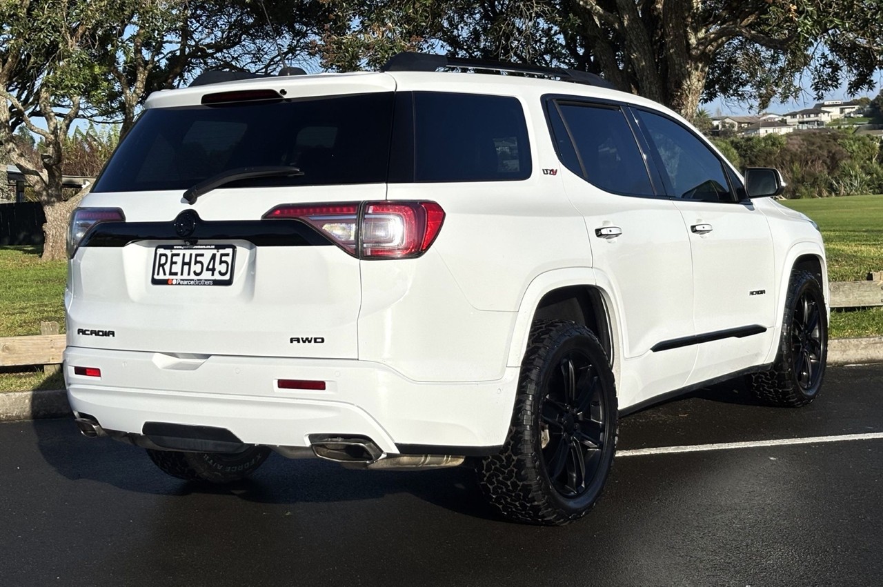 2018 Holden Acadia