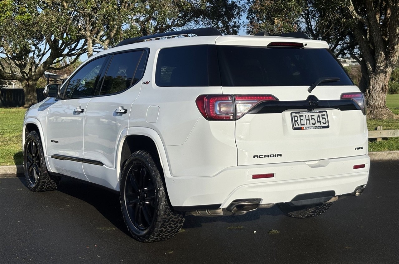 2018 Holden Acadia