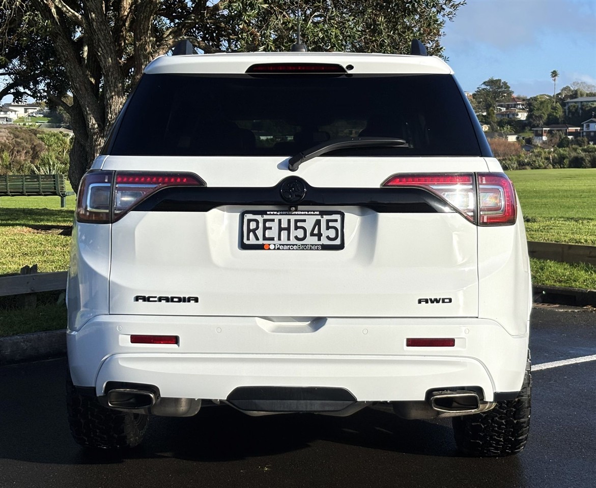2018 Holden Acadia