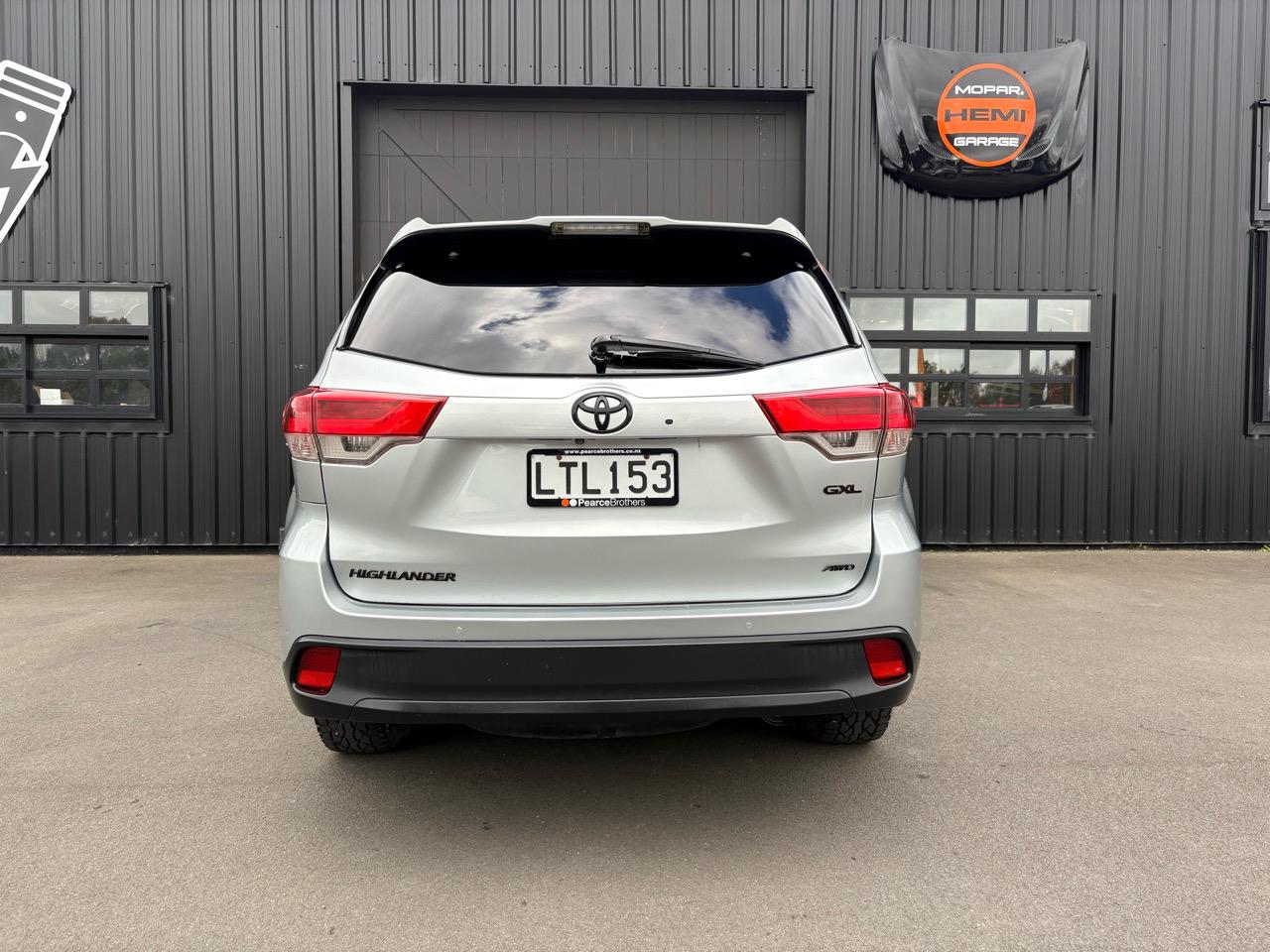 2018 Toyota HIGHLANDER