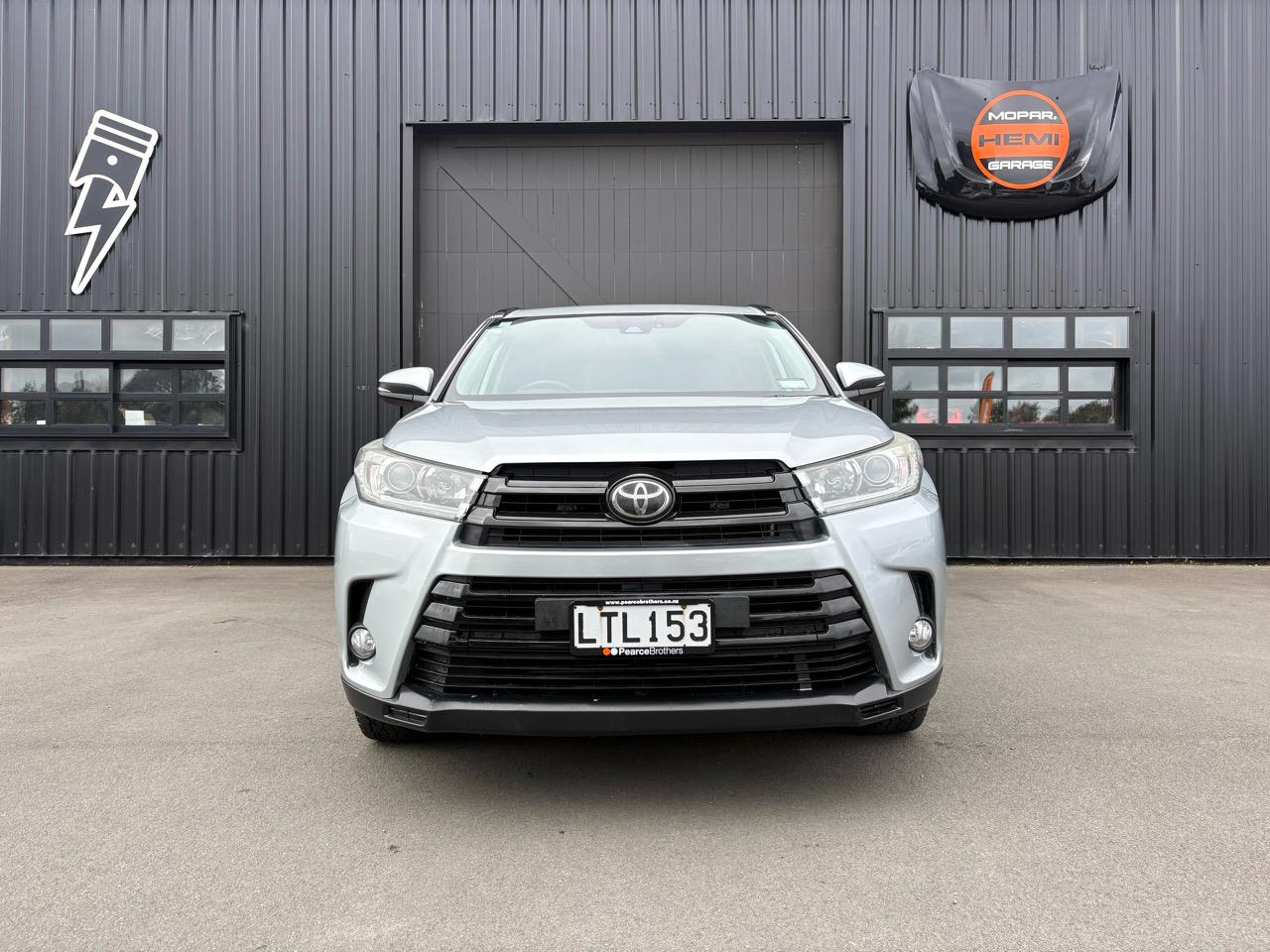 2018 Toyota HIGHLANDER