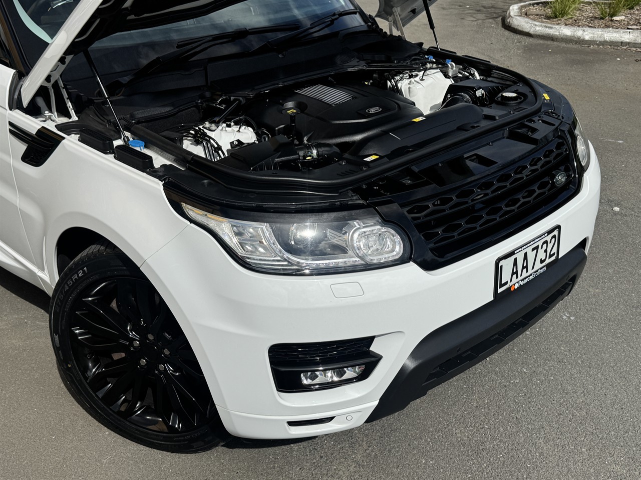 2017 Land Rover RANGE ROVER SPORT