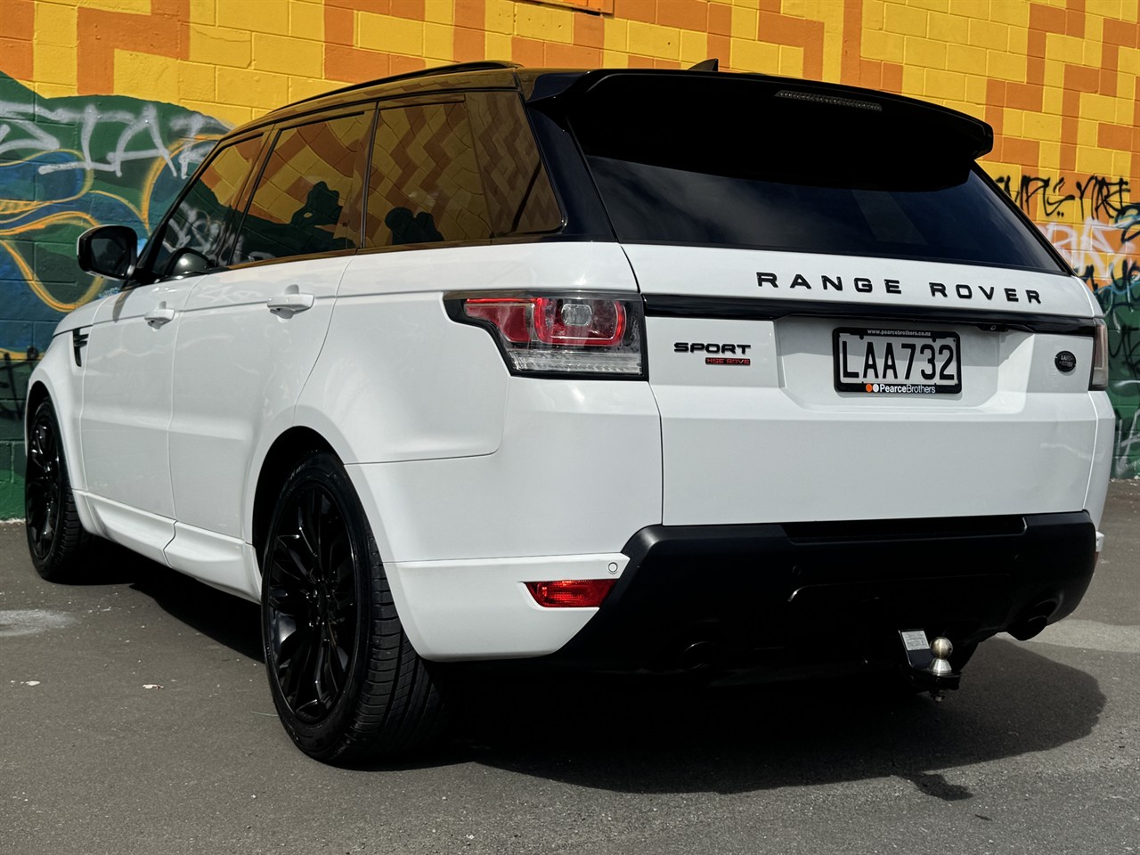 2017 Land Rover RANGE ROVER SPORT