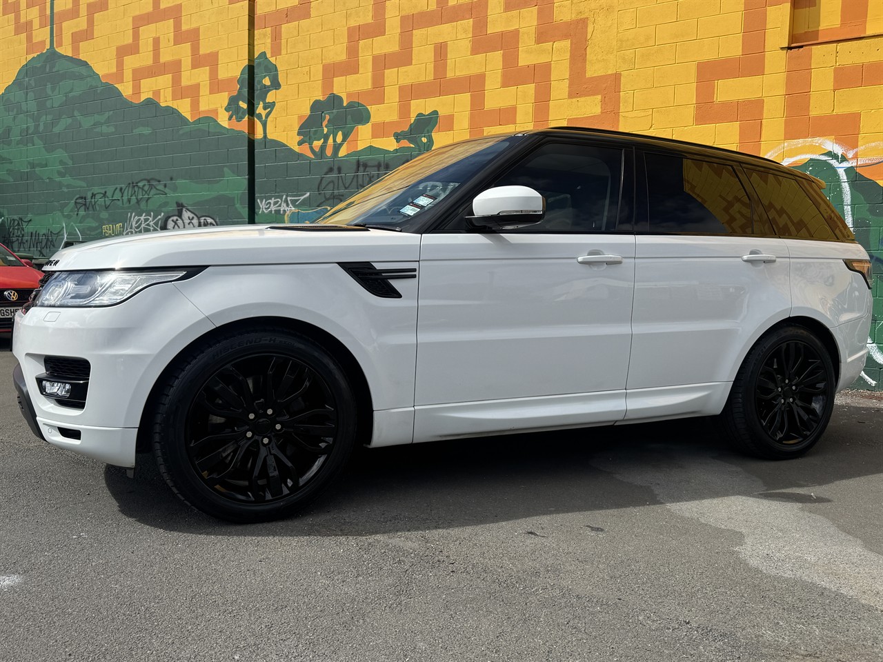 2017 Land Rover RANGE ROVER SPORT