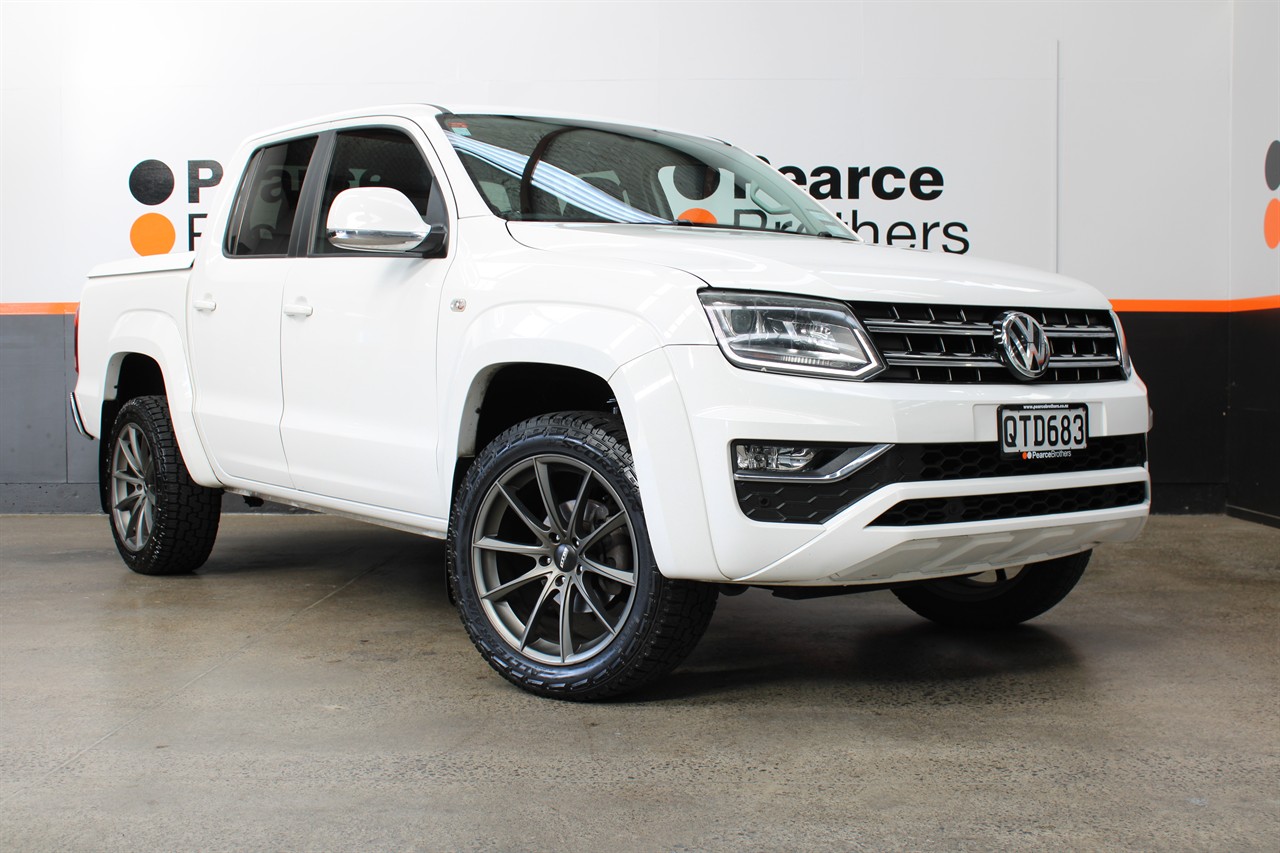 2017 Volkswagen Amarok