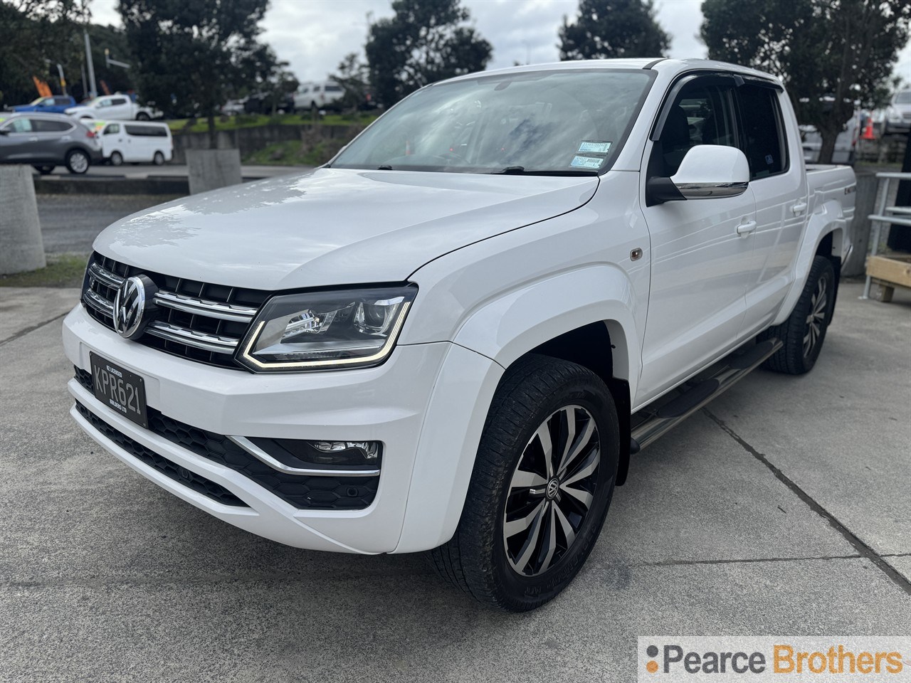 2017 Volkswagen Amarok