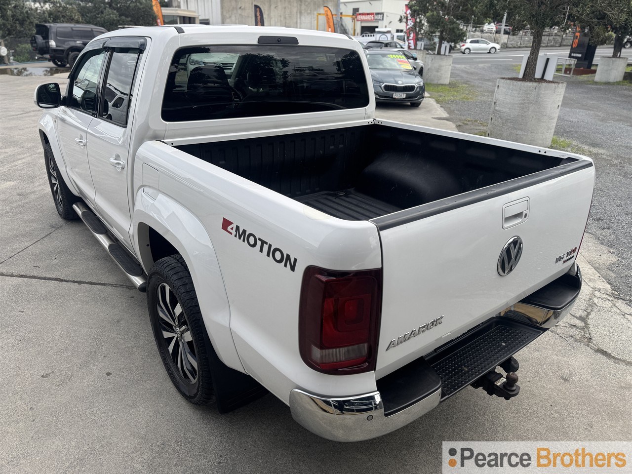 2017 Volkswagen Amarok