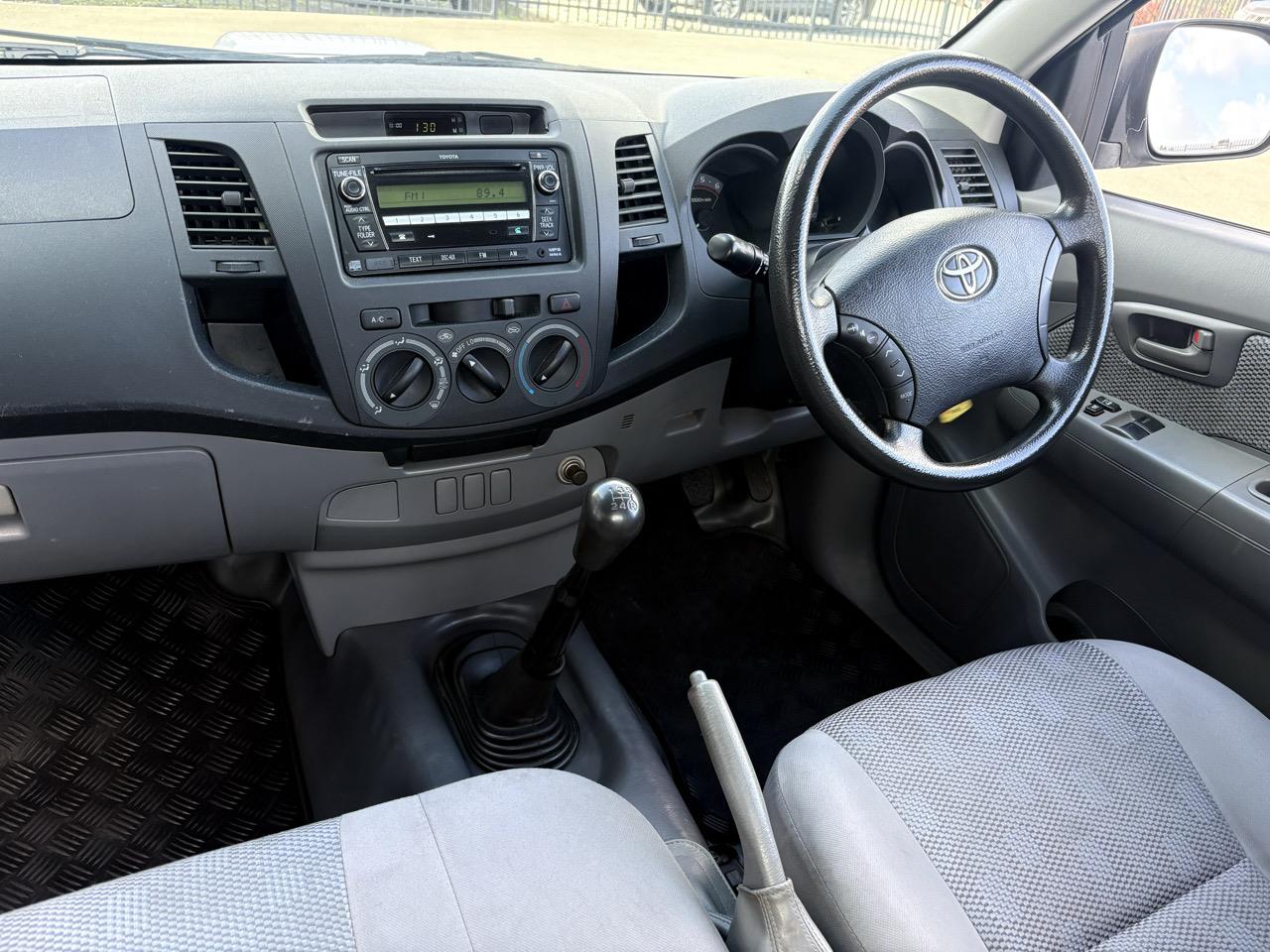 2011 Toyota Hilux