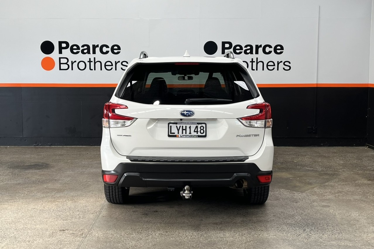 2019 Subaru FORESTER