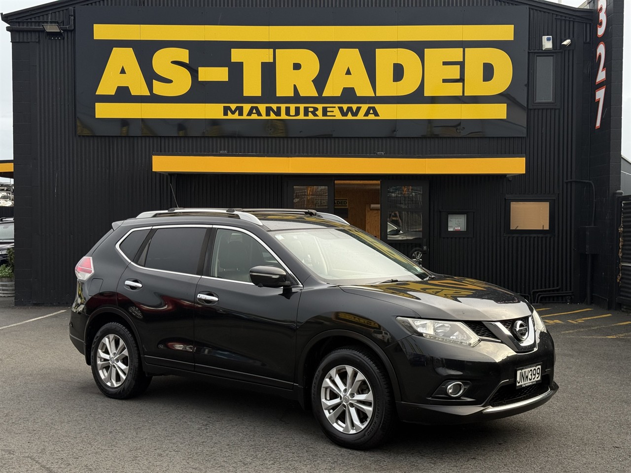 2016 Nissan X-Trail