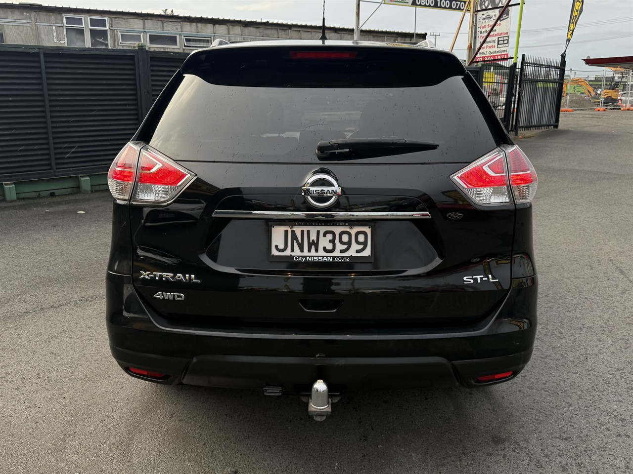 2016 Nissan X-Trail