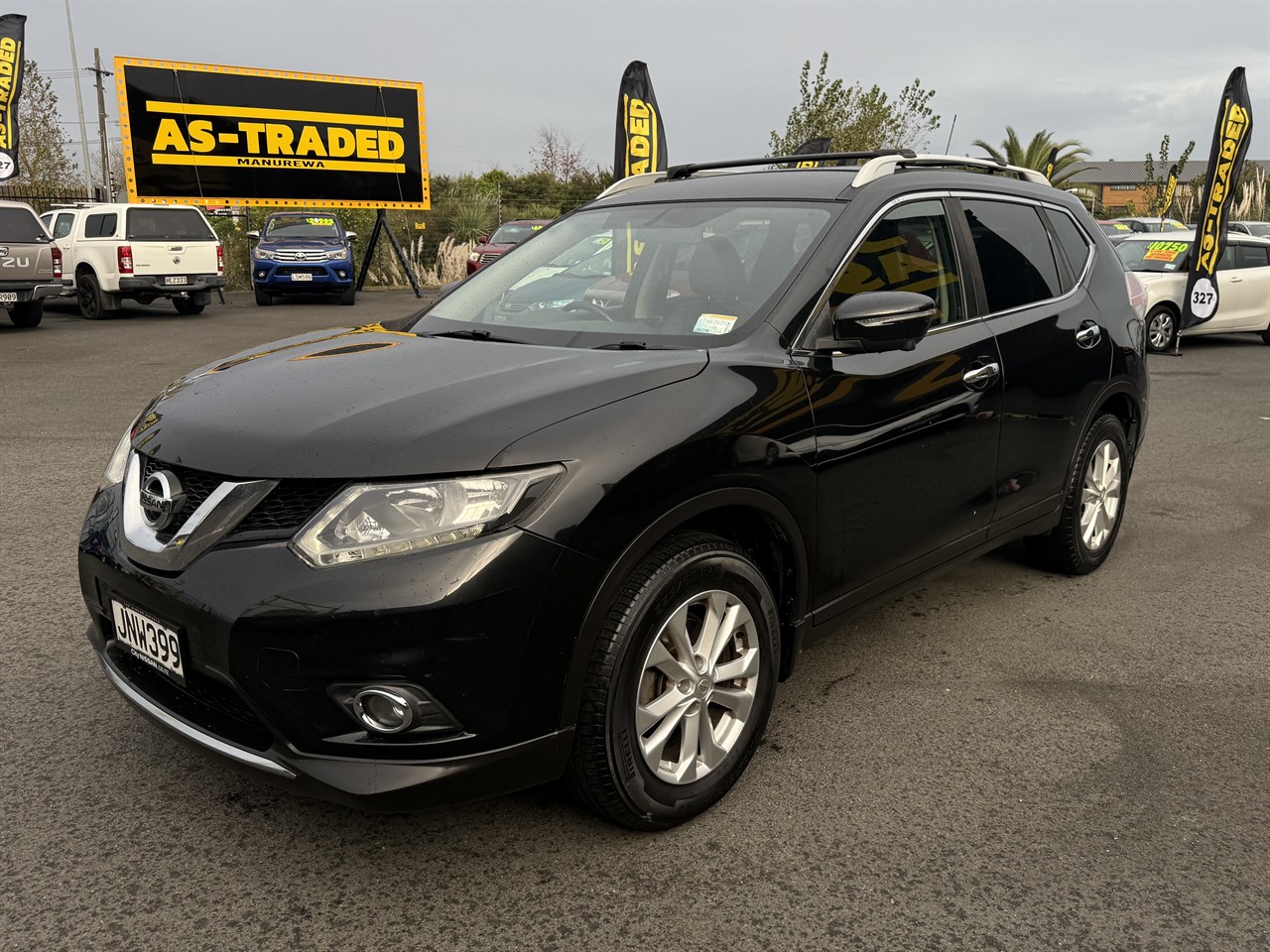 2016 Nissan X-Trail
