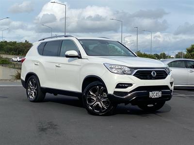 2018 Ssangyong Rexton
