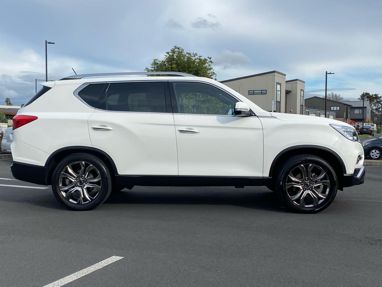 2018 Ssangyong Rexton