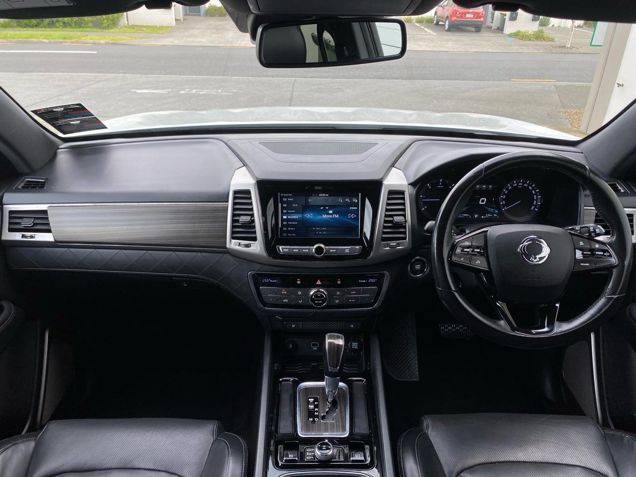 2018 Ssangyong Rexton