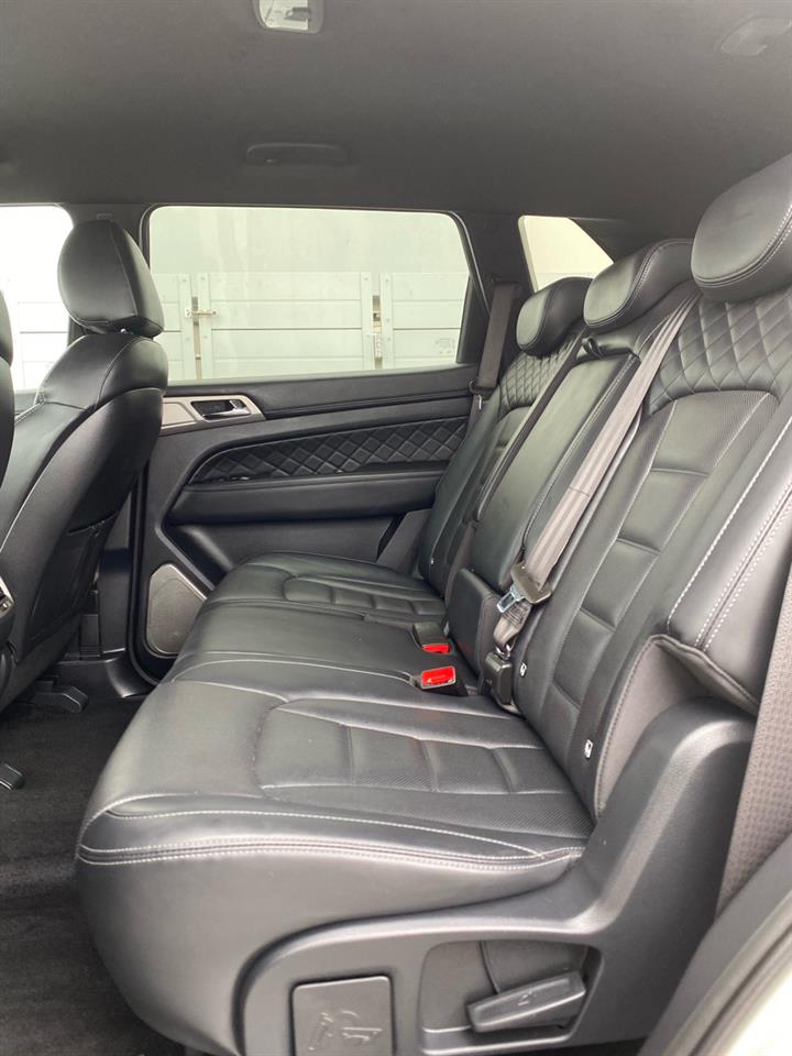 2018 Ssangyong Rexton